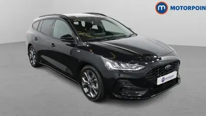 Używany Ford Focus ST-Line 155 KM (114 kW) 2023 Czarny Kombi