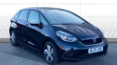 Blue Used 2021 Honda Jazz Hybrid Hatchback | £16,293 (Fair price)
