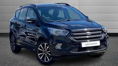 Black Used 2018 Ford Kuga ST-Line SUV | £11,156 (Good price)