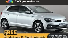 Silver Used 2020 VW Polo R-line Hatchback | £12,697 (Fair price)