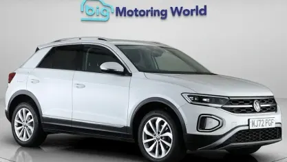 Used VW T-Roc Style 110 HP (80 kW) 2022 White SUV