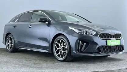Used Kia ProCeed GT-Line 160 HP (117 kW) 2021 Grey Estate