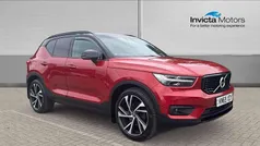 Burgundy Used 2019 Volvo XC40 R-Design Pro SUV | £24,999 (Fair price)