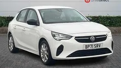 Special metallic jade white Used 2022 Vauxhall Corsa Edition Hatchback | £10,961 (Good price)