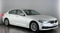 White Used 2020 BMW 520 Comfort Edition Sedan | £17,200 (Super price)