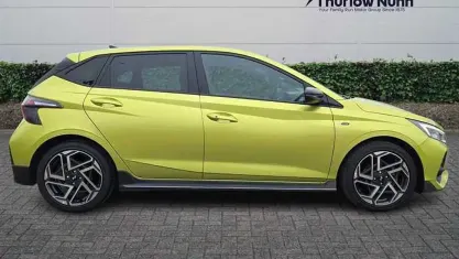 Used Hyundai i20 N Line 101 HP (74 kW) 2025 Green Hatchback