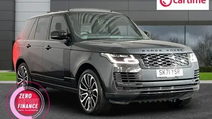 Used Land Rover Range Rover 404 HP (297 kW) 2021 Grey SUV