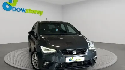 Used Seat Ibiza FR 110 HP (80 kW) 2021 Grey Hatchback
