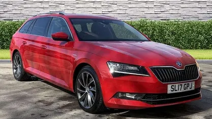 Used Skoda Superb LAURIN & KLEMENT 150 HP (110 kW) 2017 Estate