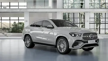 Used 2025 Mercedes GLE450 AMG AMG Line Premium Coupe | £83,730 (A bit pricey)