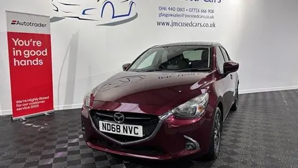 Red Used 2019 Mazda 2 Inclusive Hatchback | £8,995 (Fair price)