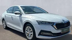 White Used 2024 Skoda Octavia SE L Hatchback | £19,780 (Fair price)