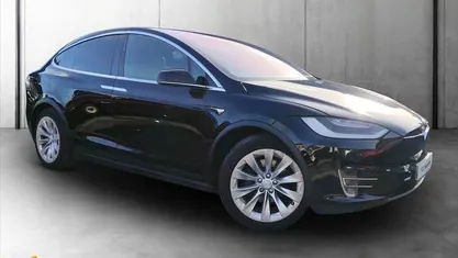 Used Tesla Model X 244 kW (333 HP) 2018 Black SUV