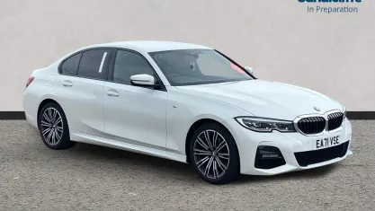 Used BMW 320 M Sport 184 HP (135 kW) 2022 White Sedan