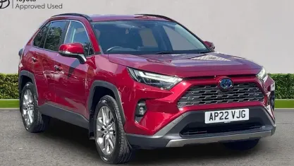 Used Toyota RAV4 Hybrid 222 HP (163 kW) 2022 Red SUV