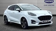 White Used 2023 Ford Puma Gen-E ST-Line X SUV | £16,899 (Fair price)