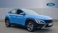 Blue Used 2022 Hyundai Kona SE SUV | £17,040 (Good price)