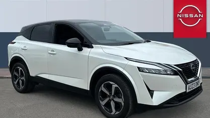 Used Nissan Qashqai N-Connecta 140 HP (102 kW) 2023 SUV