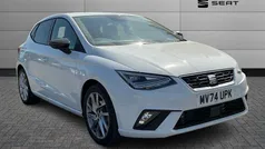 White Used 2024 Seat Ibiza FR Hatchback | £16,950 (Fair price)
