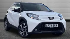 White Used 2024 Toyota Aygo Hatchback | £17,295 (Fair price)