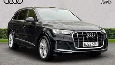 Used 2022 Audi Q7 S-Line SUV | £40,102 (Fair price)