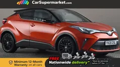 Orange Used 2020 Toyota C-HR Edition SUV | £16,197 (Good price)