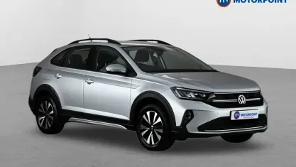 Usado VW Taigo Life 110 CV (80 kW) 2023 Plateado SUV