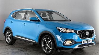 Używany MG HS Excite 162 KM (119 kW) 2023 Niebieski SUV