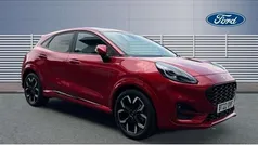 Red Used 2022 Ford Puma ST-Line X SUV | £19,716 (Fair price)