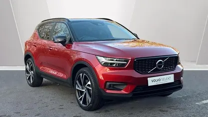 Used 2021 Volvo XC40 R-Design Pro SUV | £24,784 (Fair price)