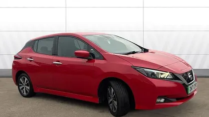Used Nissan Leaf Acenta 110 kW (150 HP) 2021 Hatchback