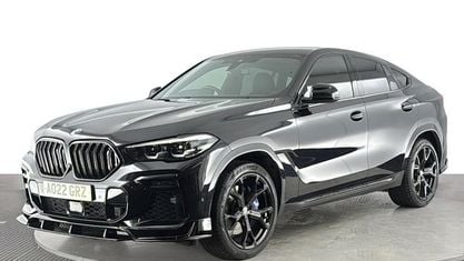 Używany BMW X6 M Sport 286 KM (210 kW) 2022 Czarny SUV