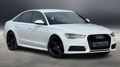 Used Audi A6 Black Edition 190 HP (139 kW) 2018 Sedan