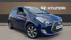 Blue Used 2019 Hyundai ix20 SE MPV | £11,491 (Fair price)