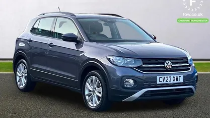 Used VW T-Cross SE 95 HP (69 kW) 2023 Grey SUV