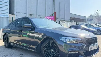Begagnad BMW 520 M Sport 190 HK (139 kW) 2019 Sedan
