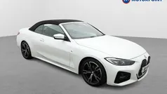 White Used 2022 BMW 420 M Sport Cabriolet | £30,449 (Fair price)