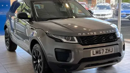 Used Land Rover Range Rover evoque SE 150 HP (110 kW) 2017 Grey SUV
