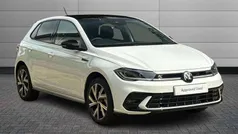 White Used 2025 VW Polo Black Edition Hatchback | £23,390 (Fair price)