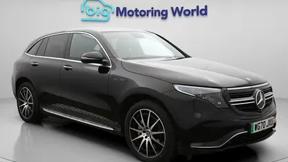 Used Mercedes EQC400 AMG line 300 kW (408 HP) 2022 SUV
