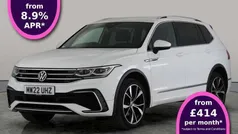 Used 2024 VW Tiguan Allspace R-line SUV | £27,318 (Fair price)