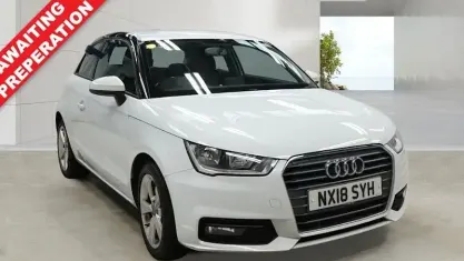 Begagnad Audi A1 Sportback Sport 95 HK (69 kW) 2018 Halvkombi