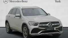 Silver Used 2020 Mercedes GLC220 AMG line SUV | £25,700 (Fair price)