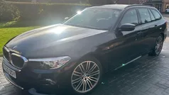 Black Used 2020 BMW 530 M Sport Estate | £23,999 (Super price)