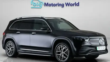 Used Mercedes EQB350 AMG line 214 kW (292 HP) 2022 SUV