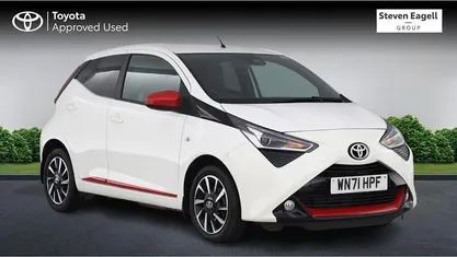 Used 2021 Toyota Aygo Trend Hatchback | £10,087 (Fair price)