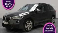 Black Used 2018 BMW X1 M Sport SUV | £16,721 (Fair price)