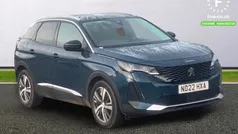 Blue Used 2022 Peugeot 3008 Allure Premium Estate | £17,999 (Fair price)