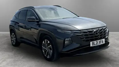 Used Hyundai Tucson Premium 150 HP (110 kW) 2021 Grey SUV