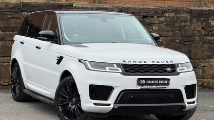 Used Land Rover Range Rover Sport HSE Dynamic 306 HP (225 kW) 2020 SUV